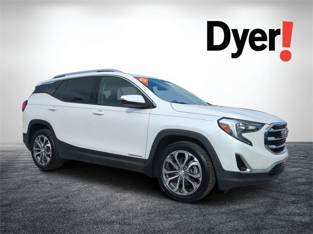 Certified 2020 GMC Terrain SLT w/ Preferred Package