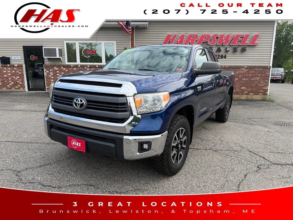 Used 2014 Toyota Tundra SR5 w/ TRD Off Road Package AWD/4WD image 1