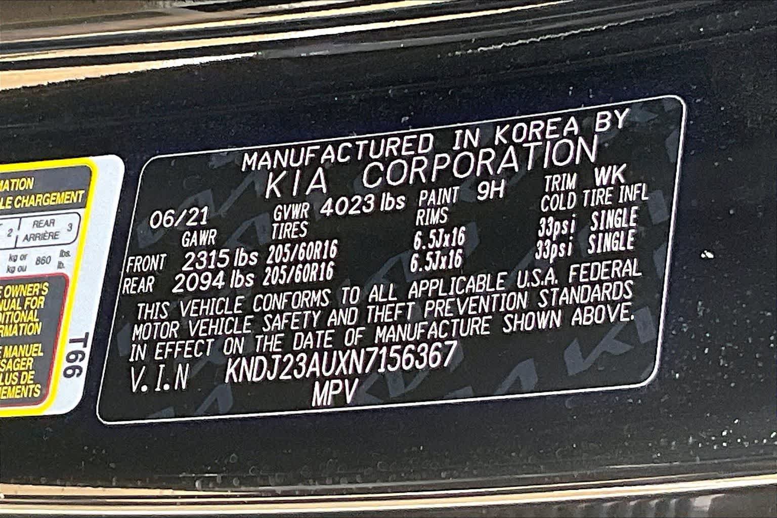 Used 2022 Kia Soul LX w/ Technology Package FWD image 18