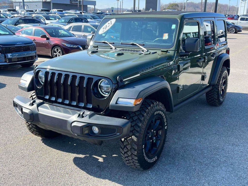 Used 2021 Jeep Wrangler Unlimited Sport image 30