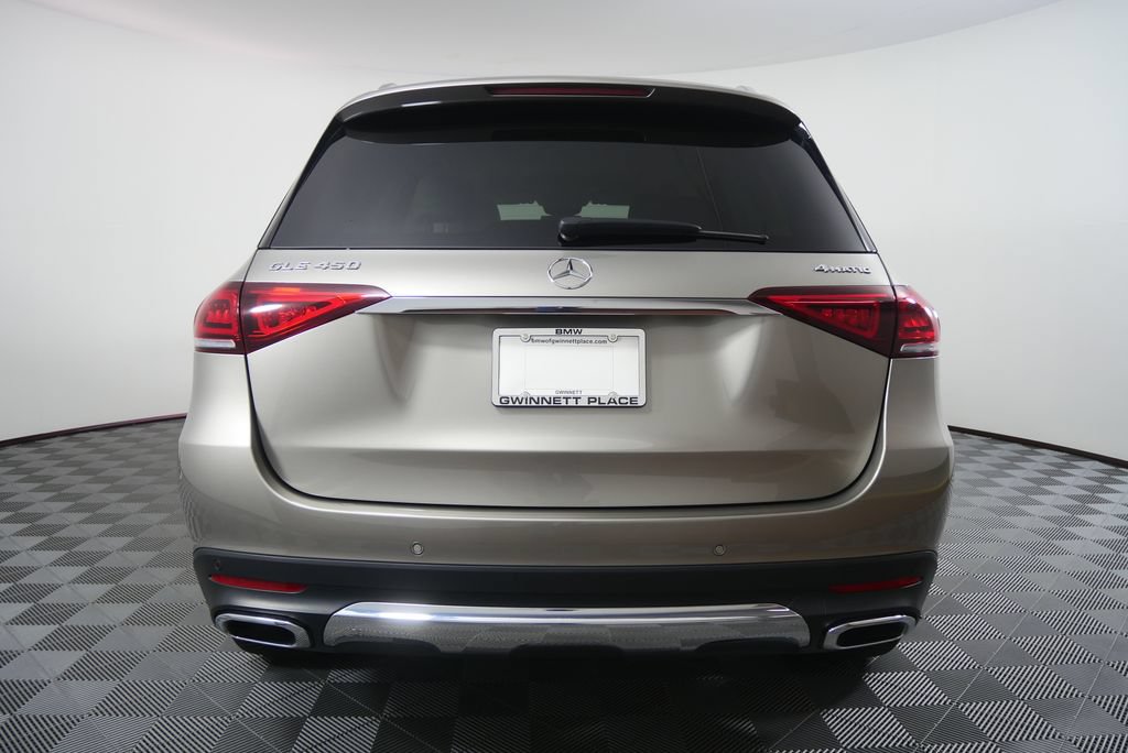 Used 2021 Mercedes-Benz GLE 450 4MATIC image 4