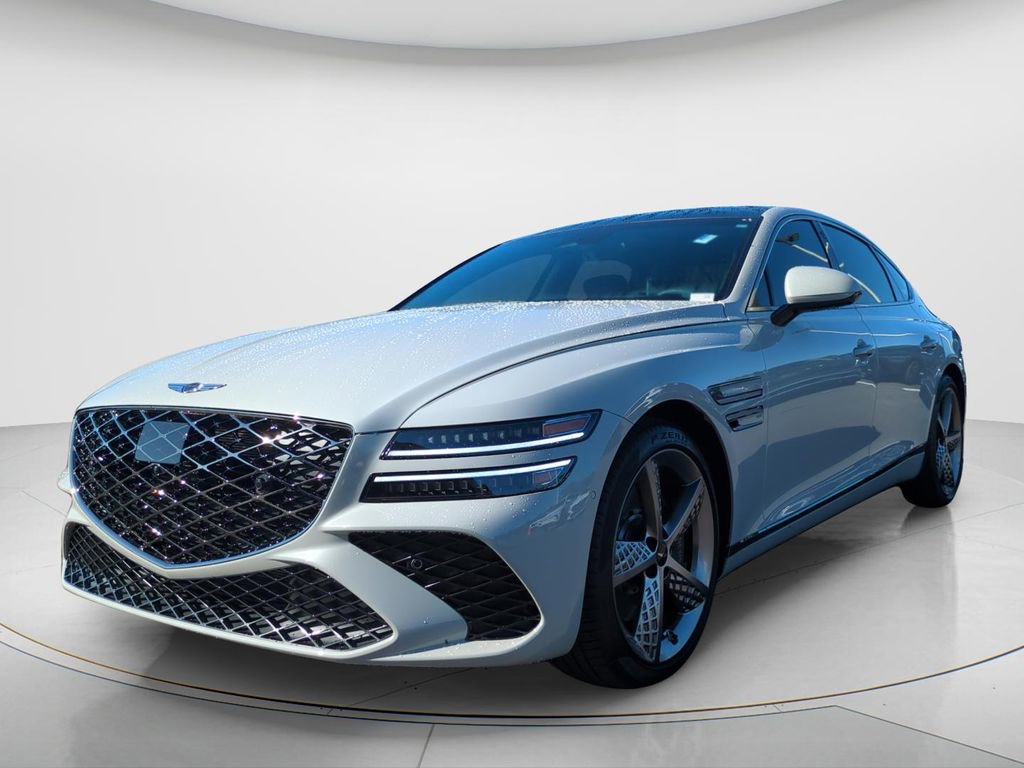 Used 2026 Genesis G80 3.5T Sport Prestige AWD/4WD video 1