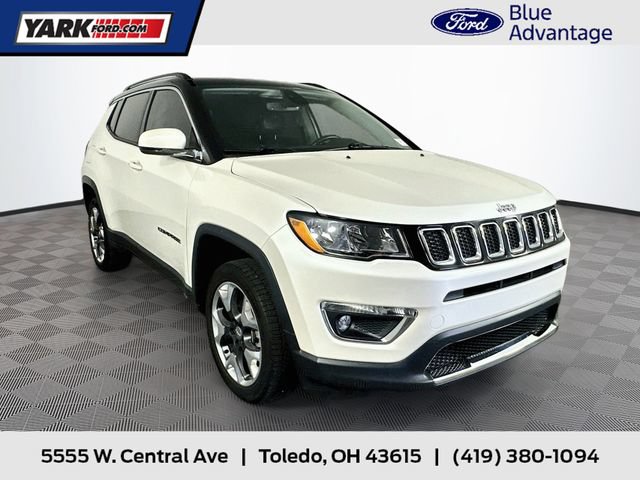Used 2019 Jeep Compass Limited w/ Safety & Security Group