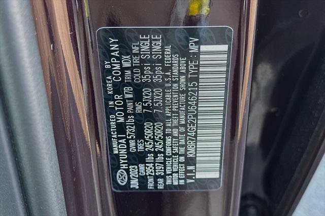 New 2023 Hyundai Palisade Calligraphy image 25