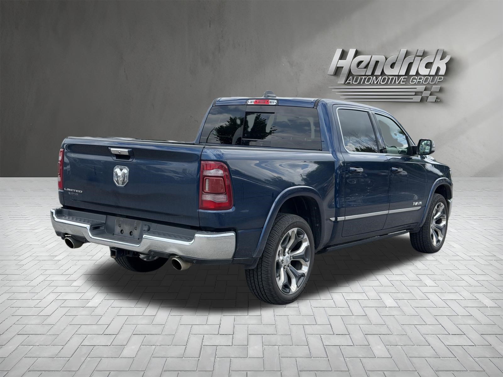 Used 2022 RAM 1500 Limited w/ Bed Utility Group RWD image 9
