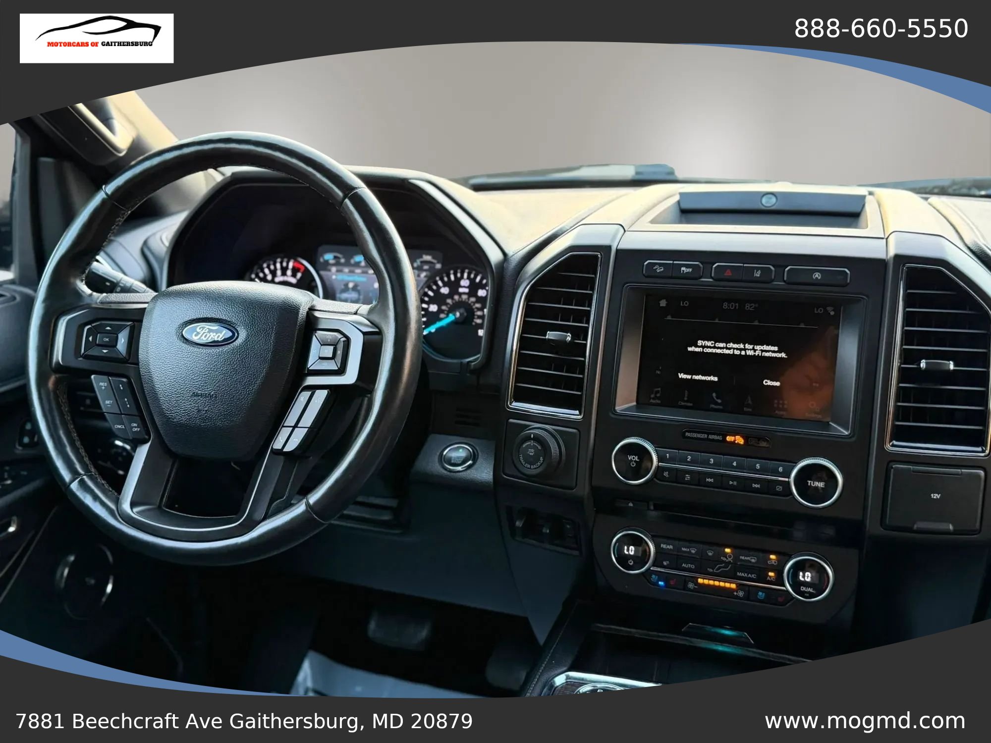Used 2018 Ford Expedition Limited w/ Equipment Group 301A AWD/4WD image 22