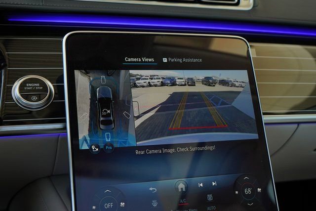 New 2025 Mercedes-Benz S 580 4MATIC Sedan image 23