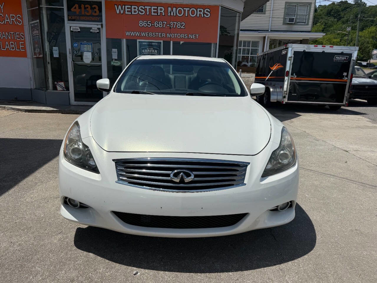 Used 2011 INFINITI G37 x Coupe w/ Premium Pkg AWD/4WD image 3