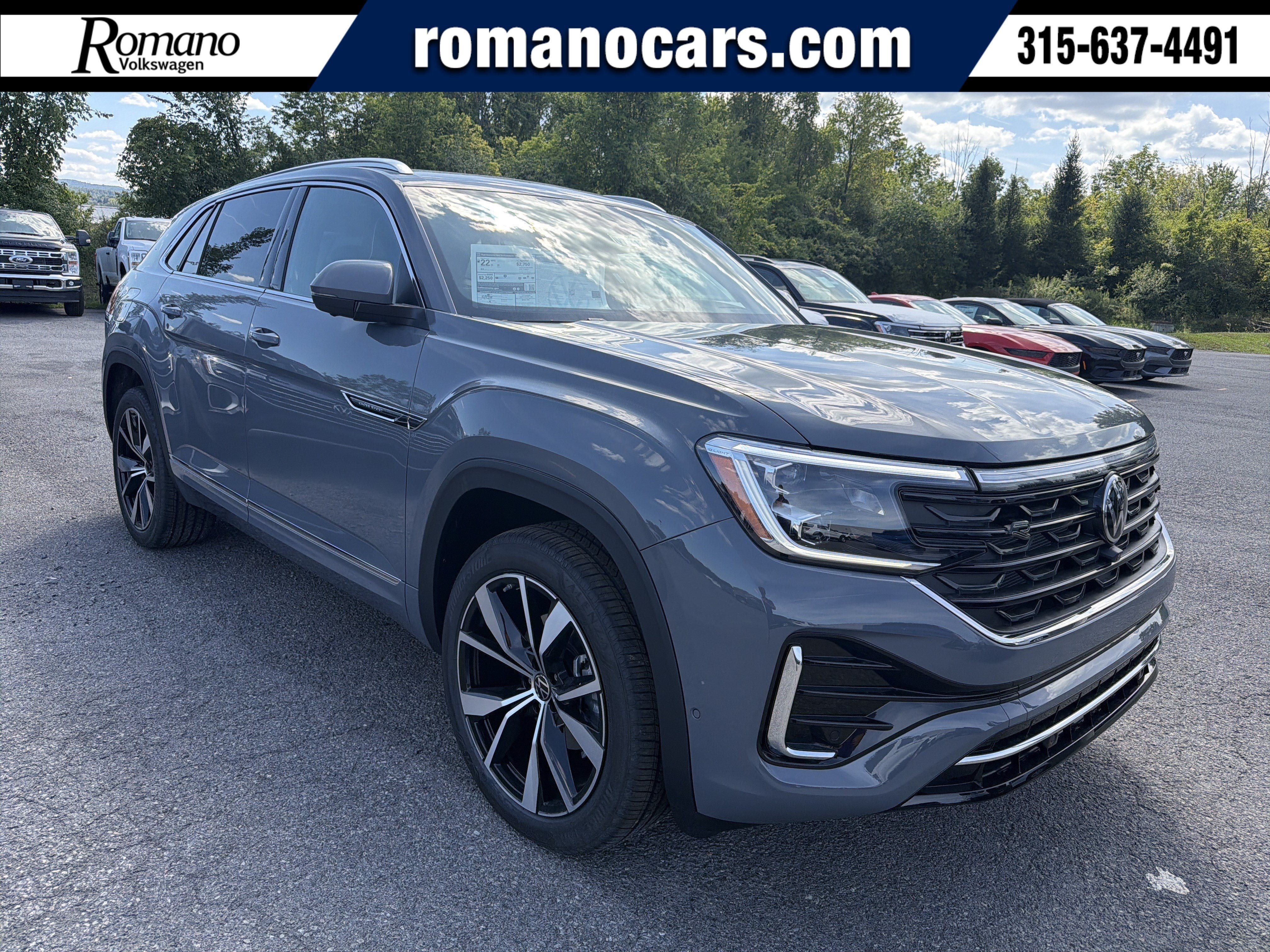 New 2026 Volkswagen Atlas Cross Sport SEL Premium R-Line
