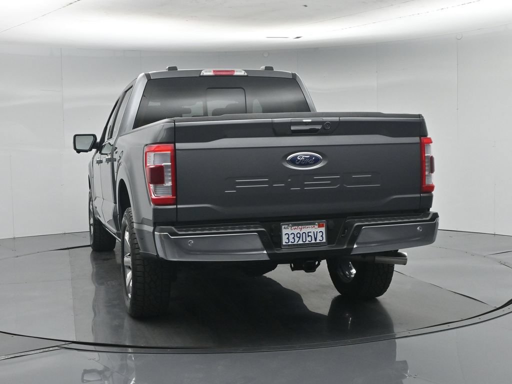 Certified 2023 Ford F150 Lariat w/ Equipment Group 502A High AWD/4WD image 36