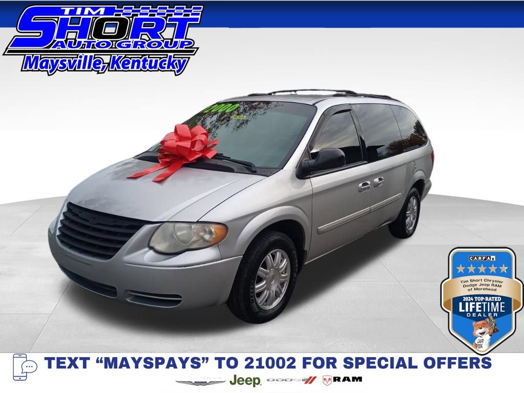 Used 2005 Chrysler Town & Country Touring