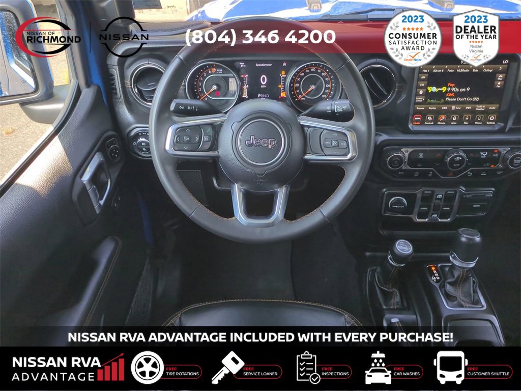 Used 2023 Jeep Gladiator Overland image 17