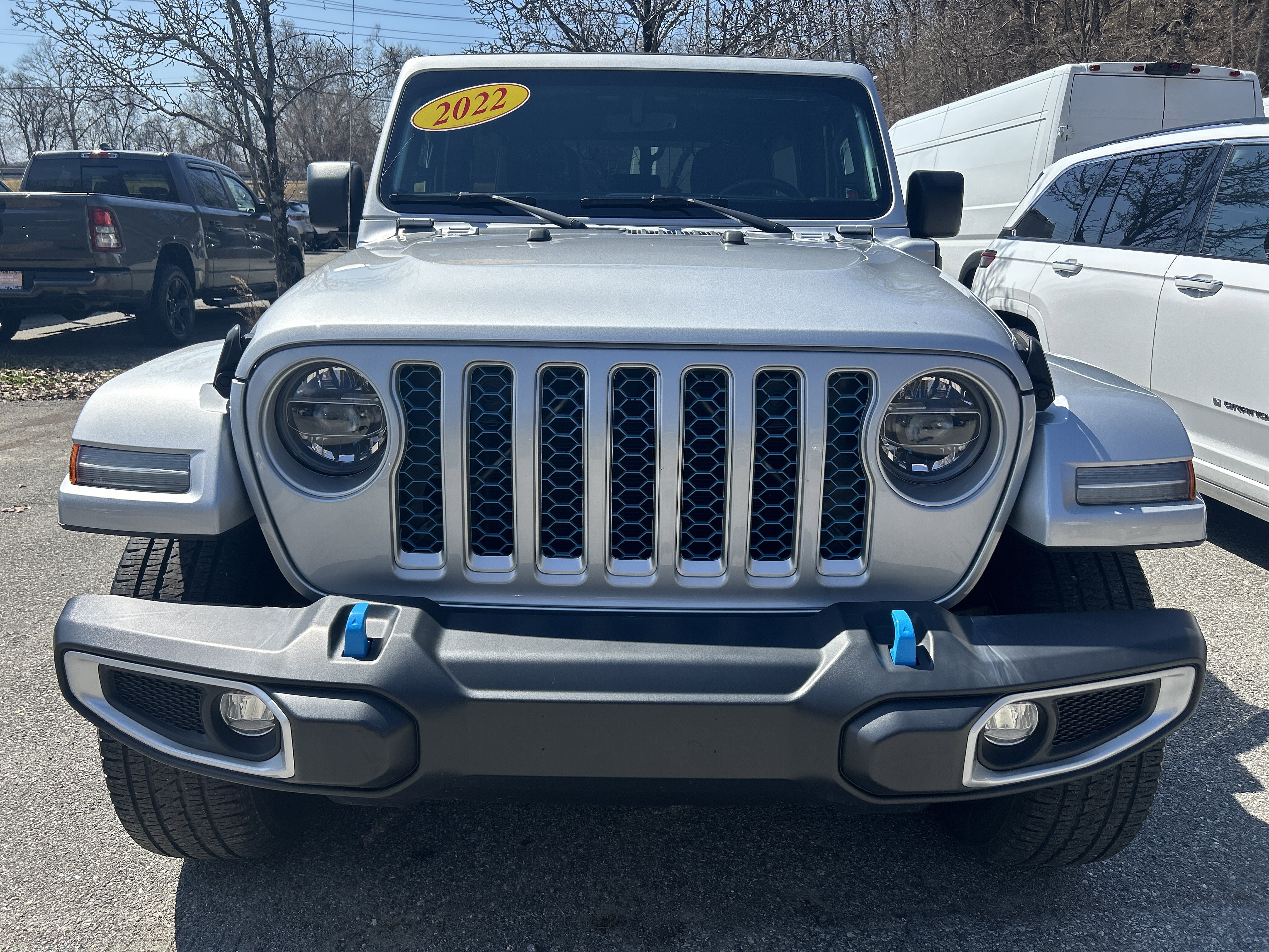 Certified 2022 Jeep Wrangler Unlimited Sahara w/ Cold Weather Group image 2