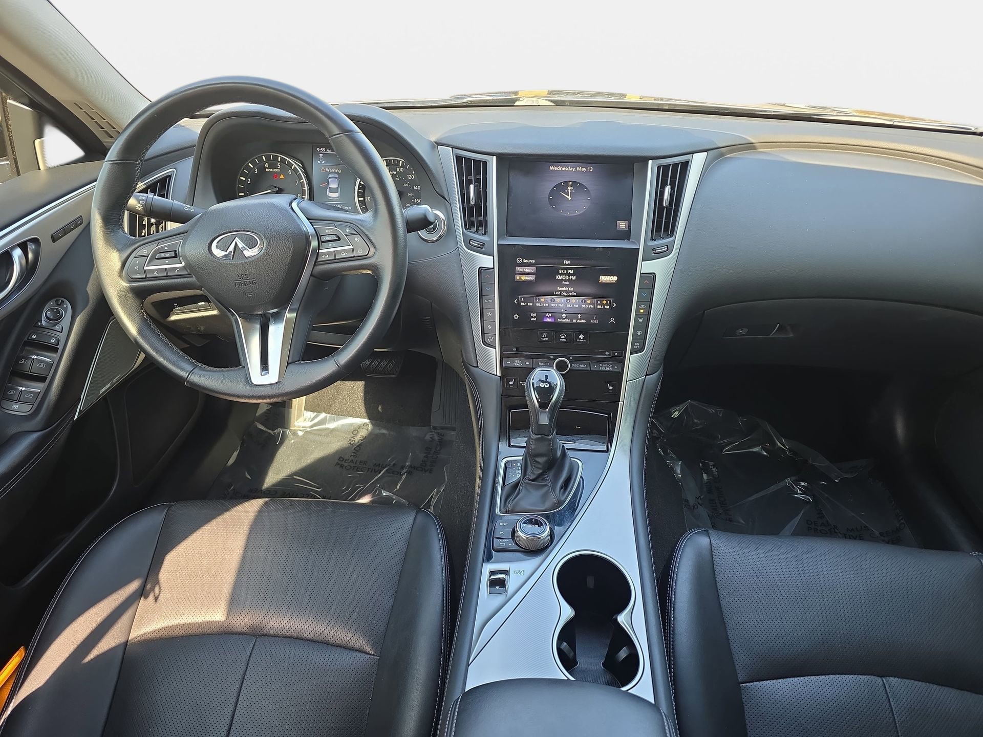 Certified 2022 INFINITI Q50 Luxe w/ Cargo Package AWD/4WD image 9