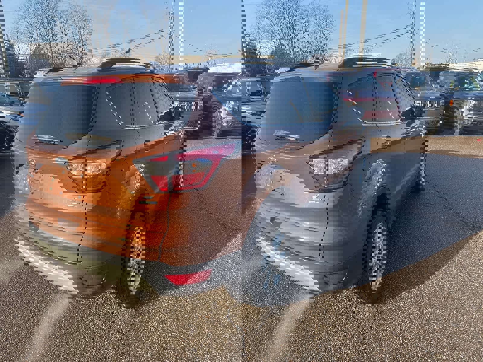 Used 2017 Ford Escape SE w/ Equipment Group 201A image 15