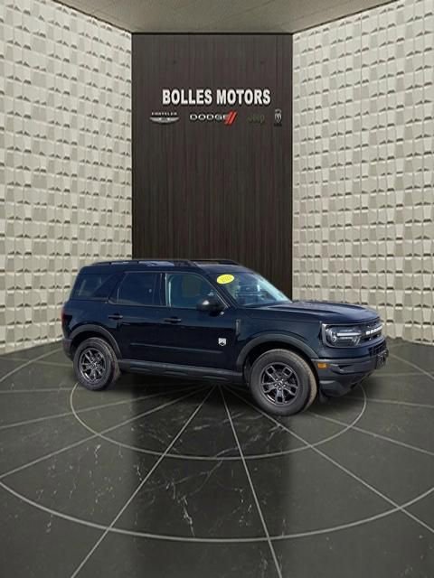 Used 2021 Ford Bronco Sport Big Bend AWD/4WD image 2