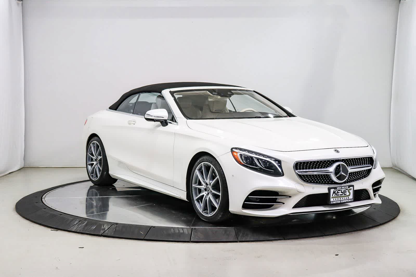 Certified 2020 Mercedes-Benz S 560 Cabriolet image 5