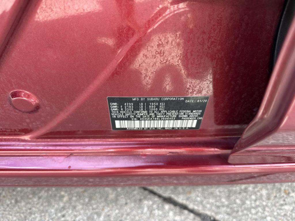 Used 2020 Subaru Impreza 2.0i Limited w/ Popular Package #1 image 58