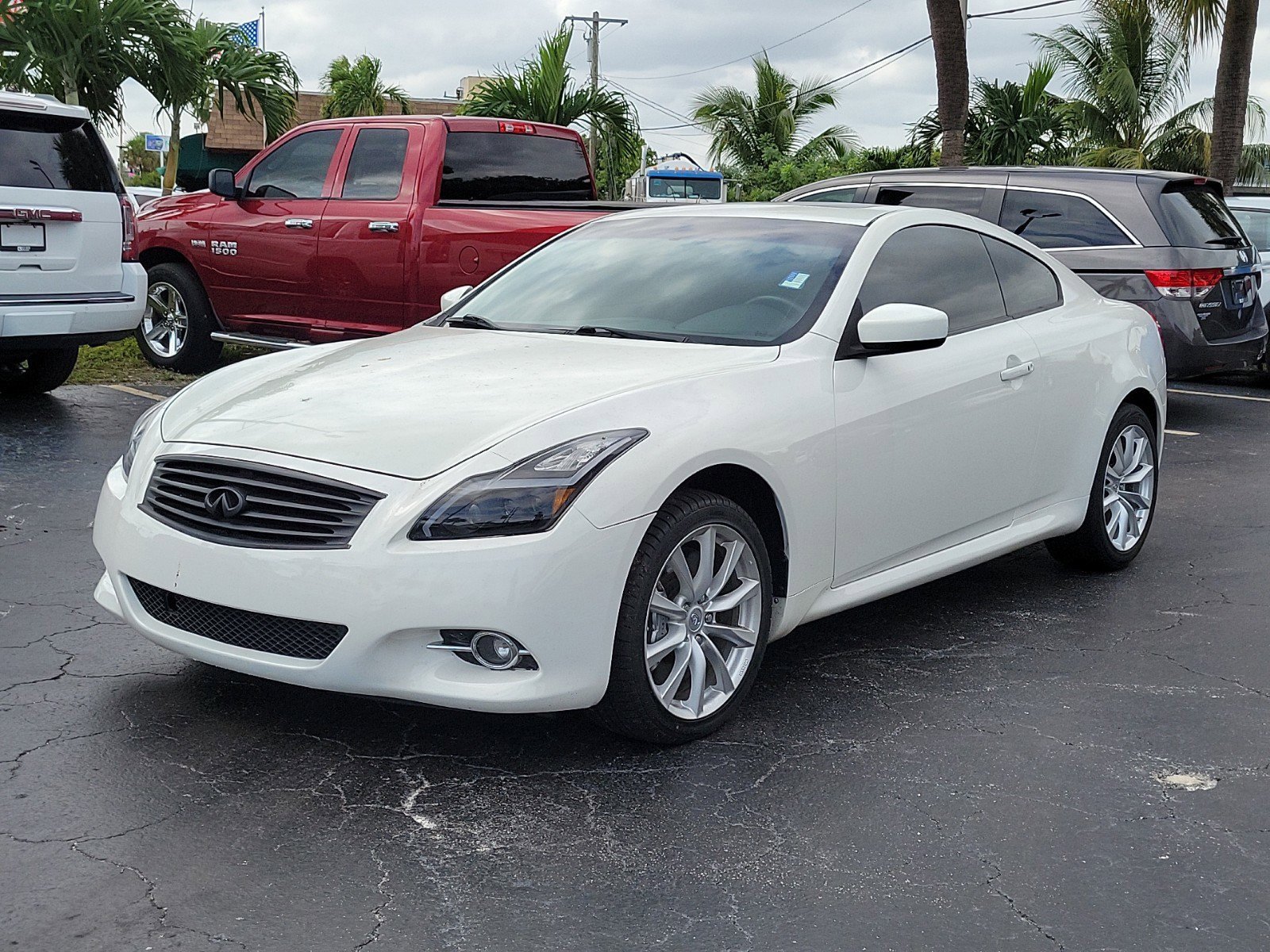 Used 2014 INFINITI Q60 Journey w/ Premium Package image 36