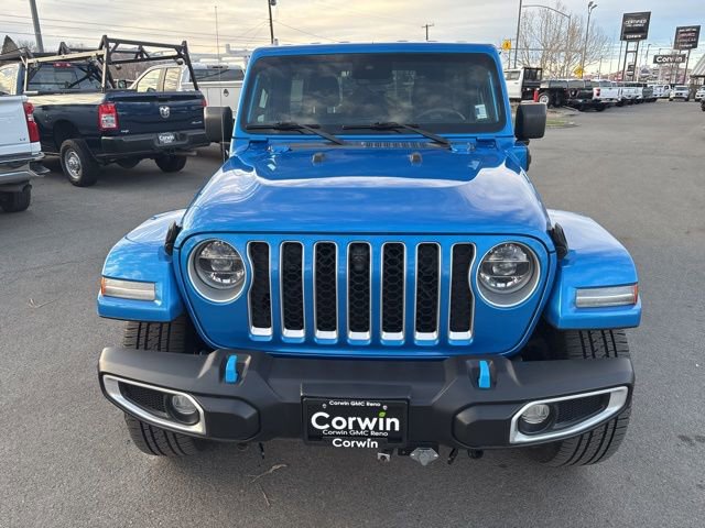 Used 2022 Jeep Wrangler Unlimited Sahara w/ Dual Top Group image 10