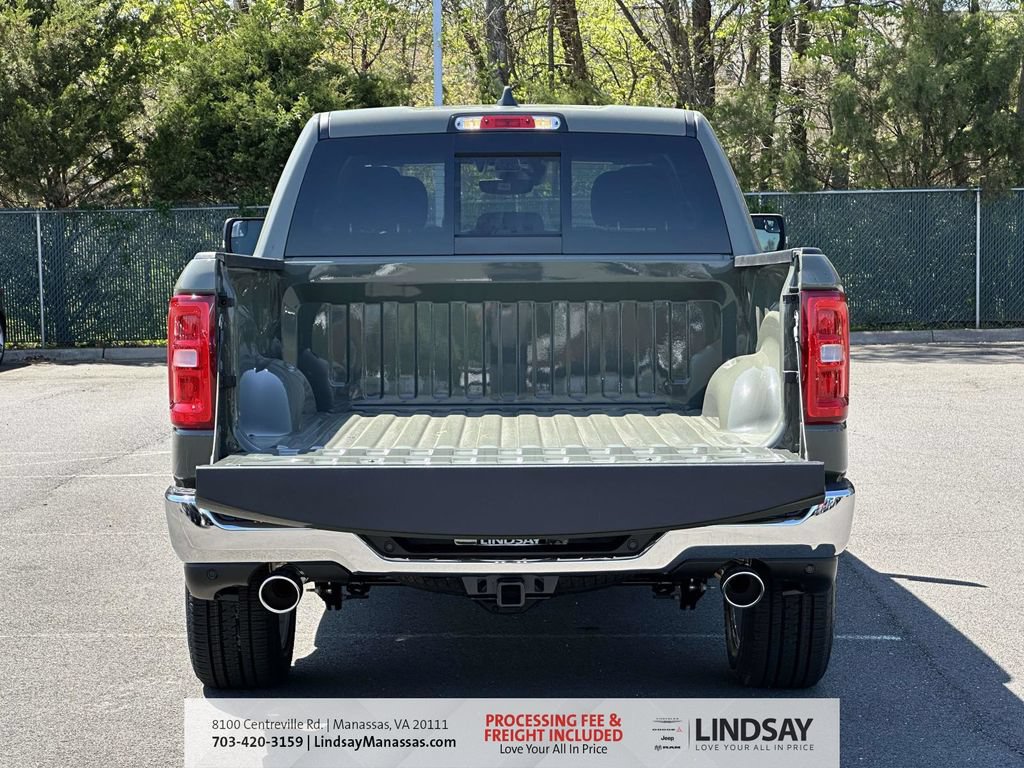 New 2026 RAM 1500 Big Horn AWD/4WD image 10