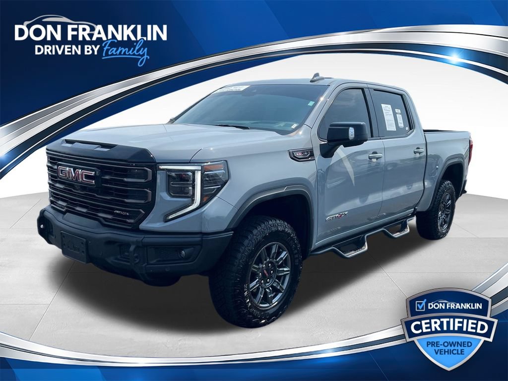 Used 2024 GMC Sierra 1500 AT4X AWD/4WD 360° Tour
