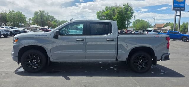 Used 2024 Chevrolet Silverado 1500 Custom AWD/4WD image 4