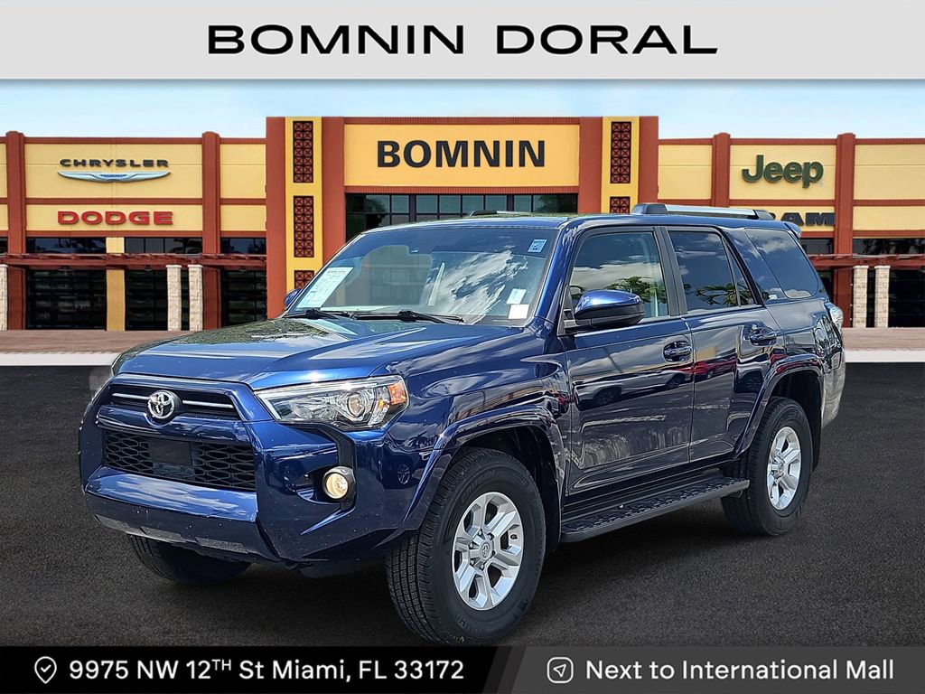 Used 2020 Toyota 4Runner SR5