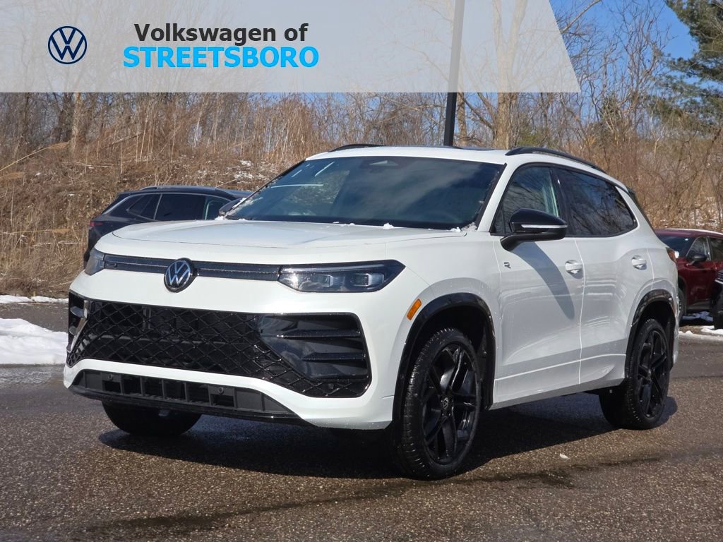 New 2026 Volkswagen Tiguan SE R-Line AWD/4WD video 1