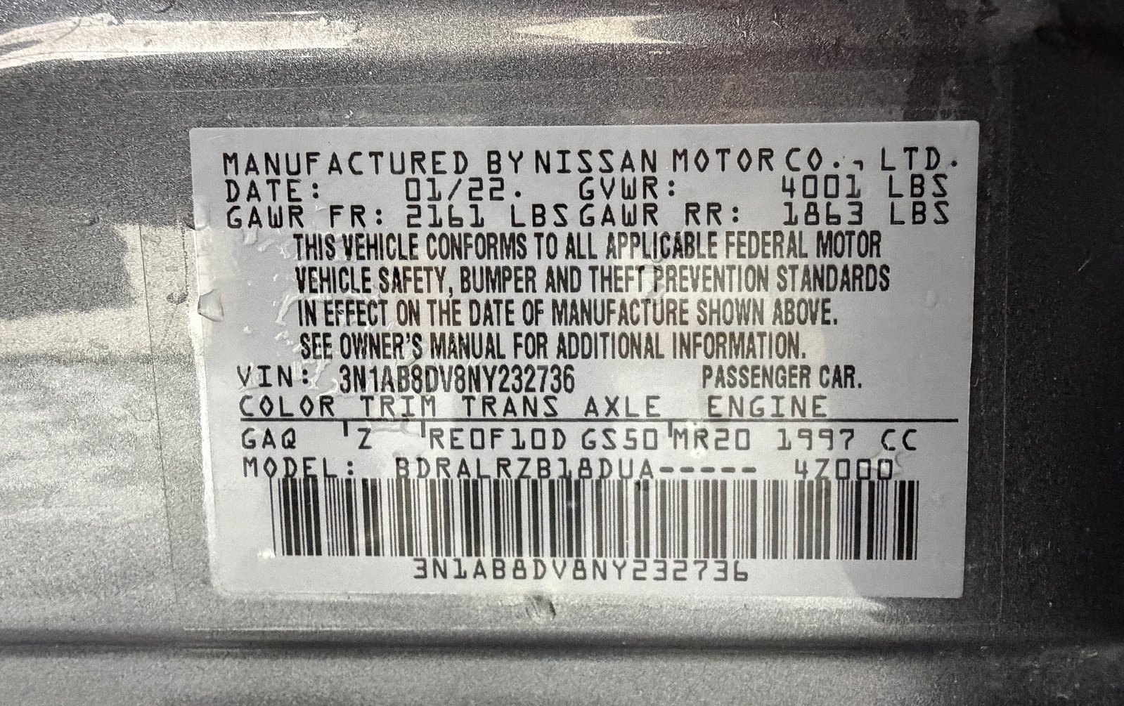 Used 2022 Nissan Sentra SR image 12