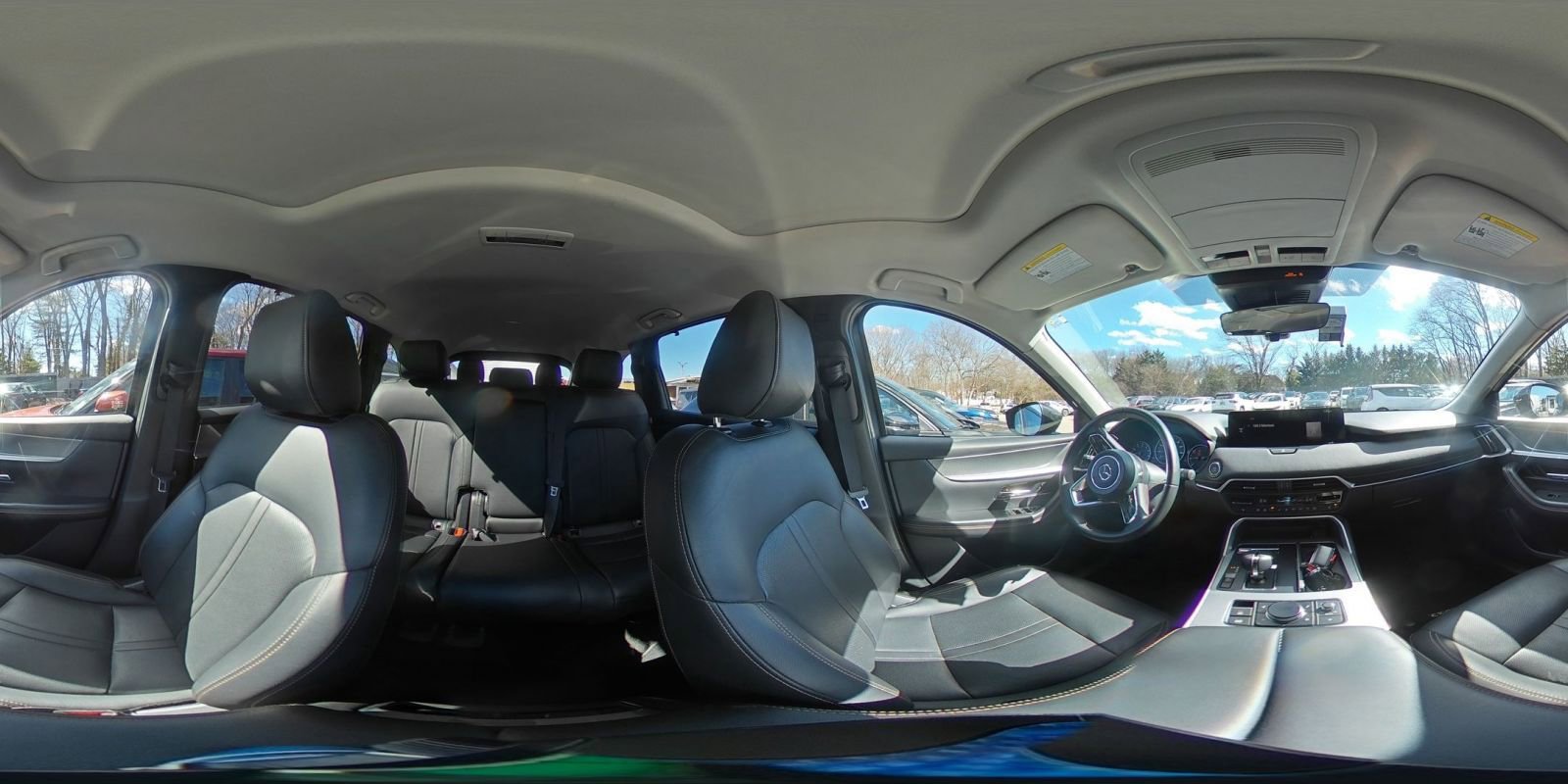 Used 2025 MAZDA CX-90 3.3 Turbo w/ Preferred Package image 45