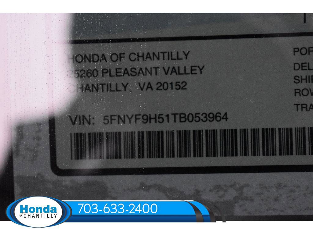 New 2026 Honda Passport TrailSport image 39