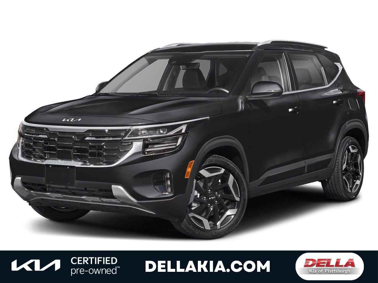Certified 2024 Kia Seltos SX w/ SX Sunroof Package