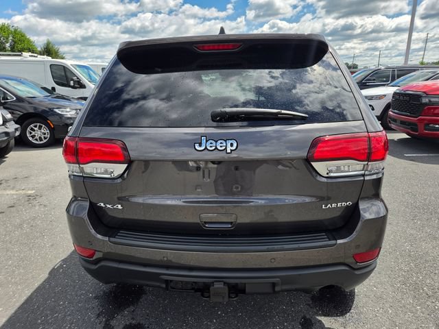 Certified 2021 Jeep Grand Cherokee Laredo X AWD/4WD image 13
