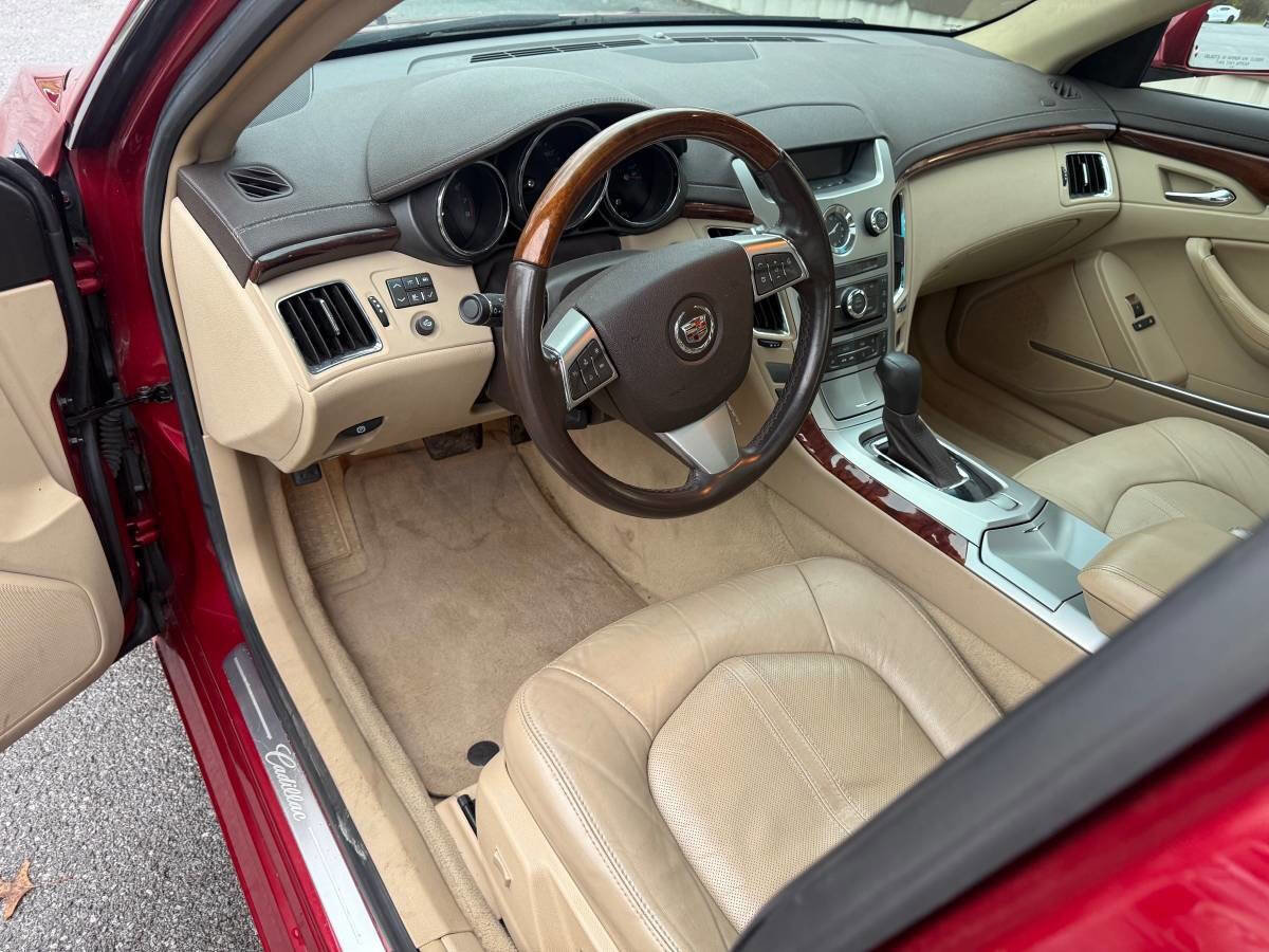 Used 2008 Cadillac CTS 3.6 AWD w/ Wood Trim Package image 9