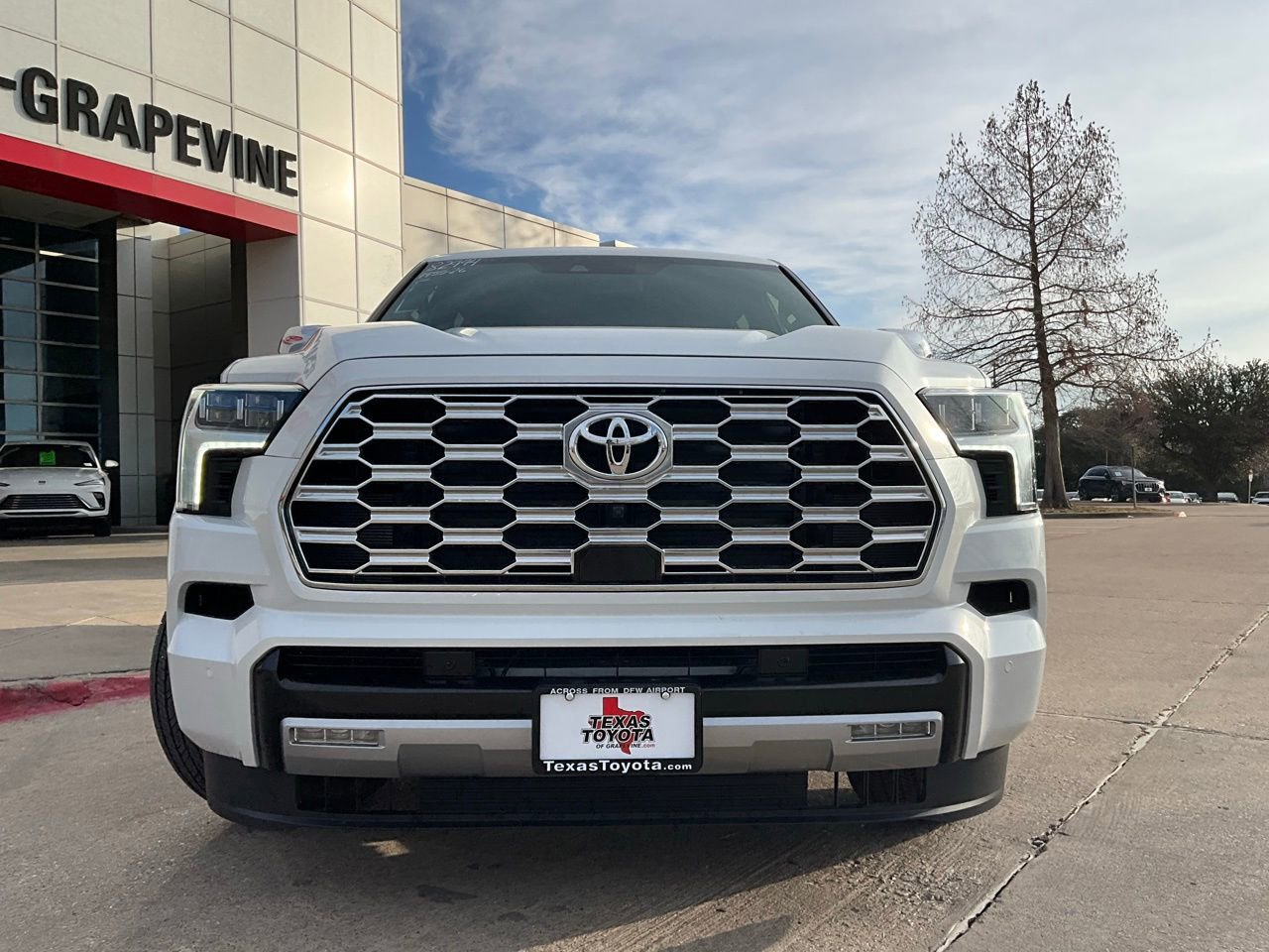 New 2026 Toyota Sequoia Capstone image 3