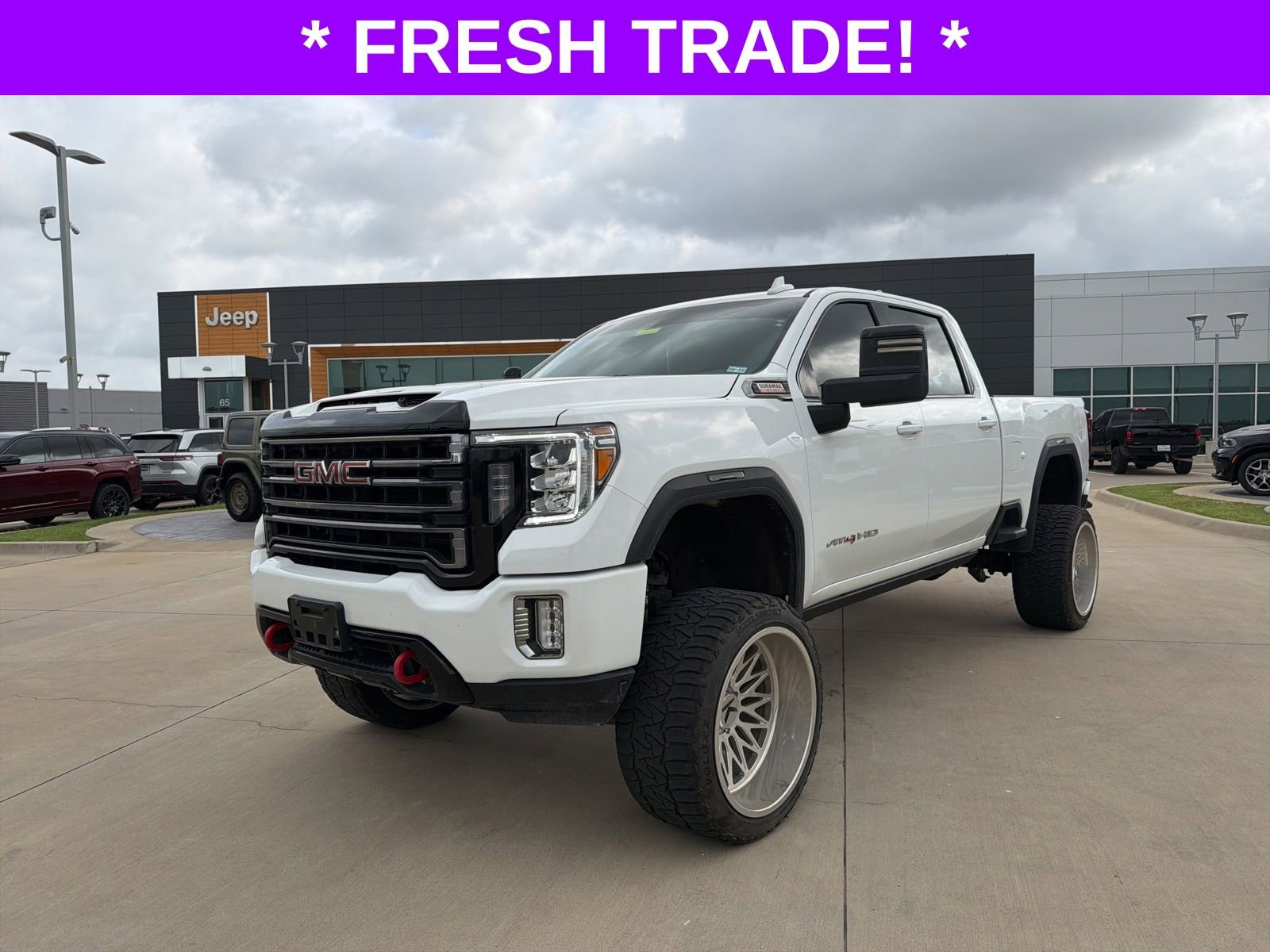 Used 2023 GMC Sierra 2500 AT4 AWD/4WD 360° Tour