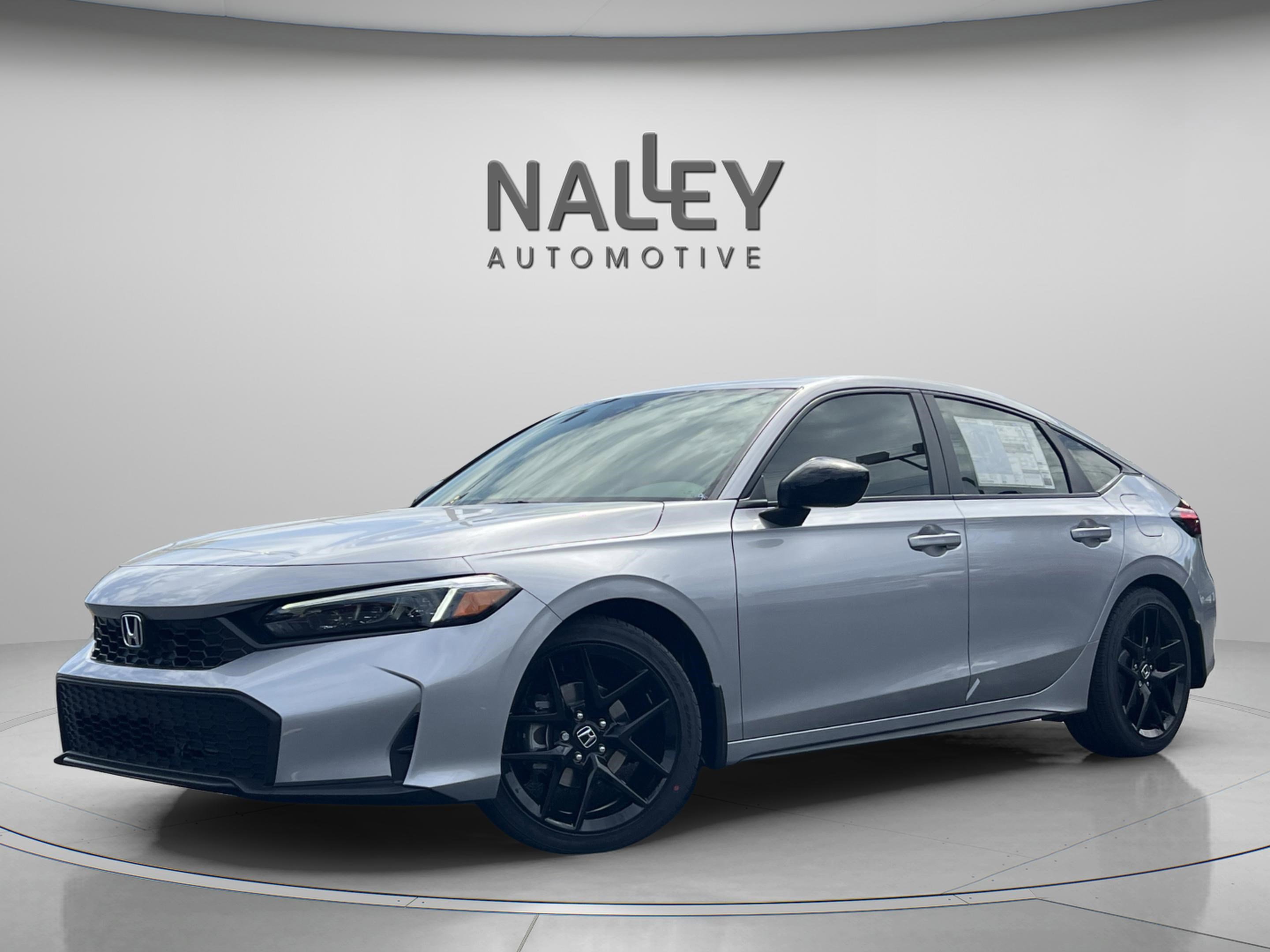 New 2026 Honda Civic Sport image 1