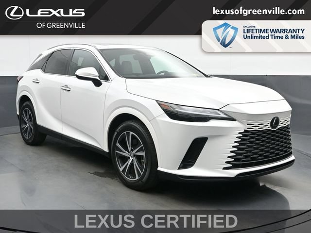 Certified 2023 Lexus RX 350 Premium w/ Cold Area Package FWD image 2