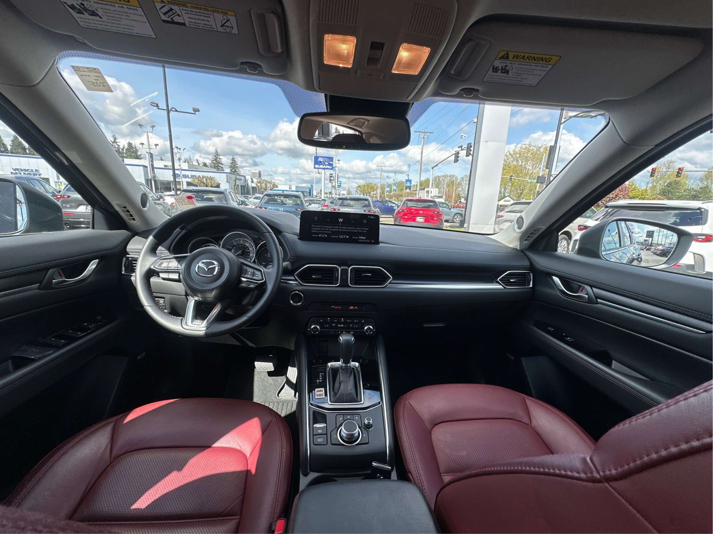 Certified 2025 MAZDA CX-5 Carbon Edition image 29