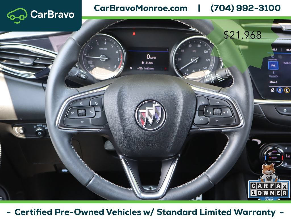 Certified 2023 Buick Encore GX Select w/ Sport Touring Package FWD image 24