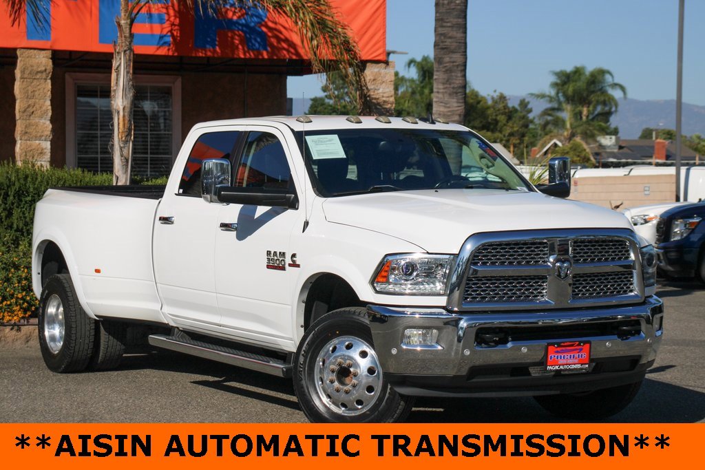 Used 2018 RAM 3500 Laramie image 2