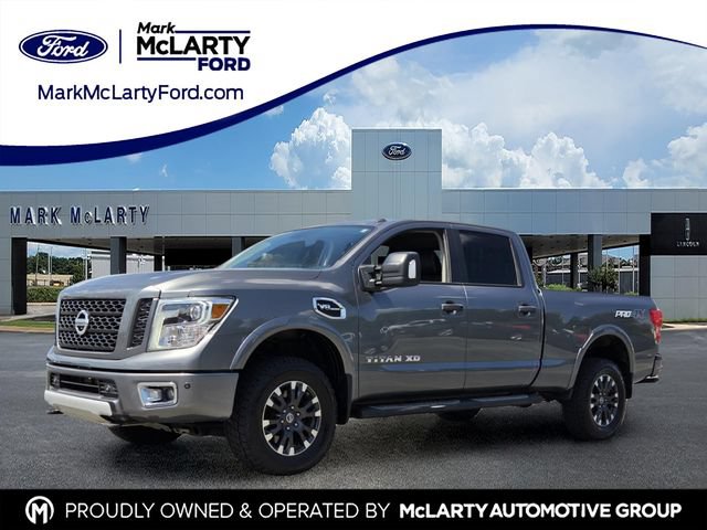 Used 2017 Nissan Titan PRO-4X