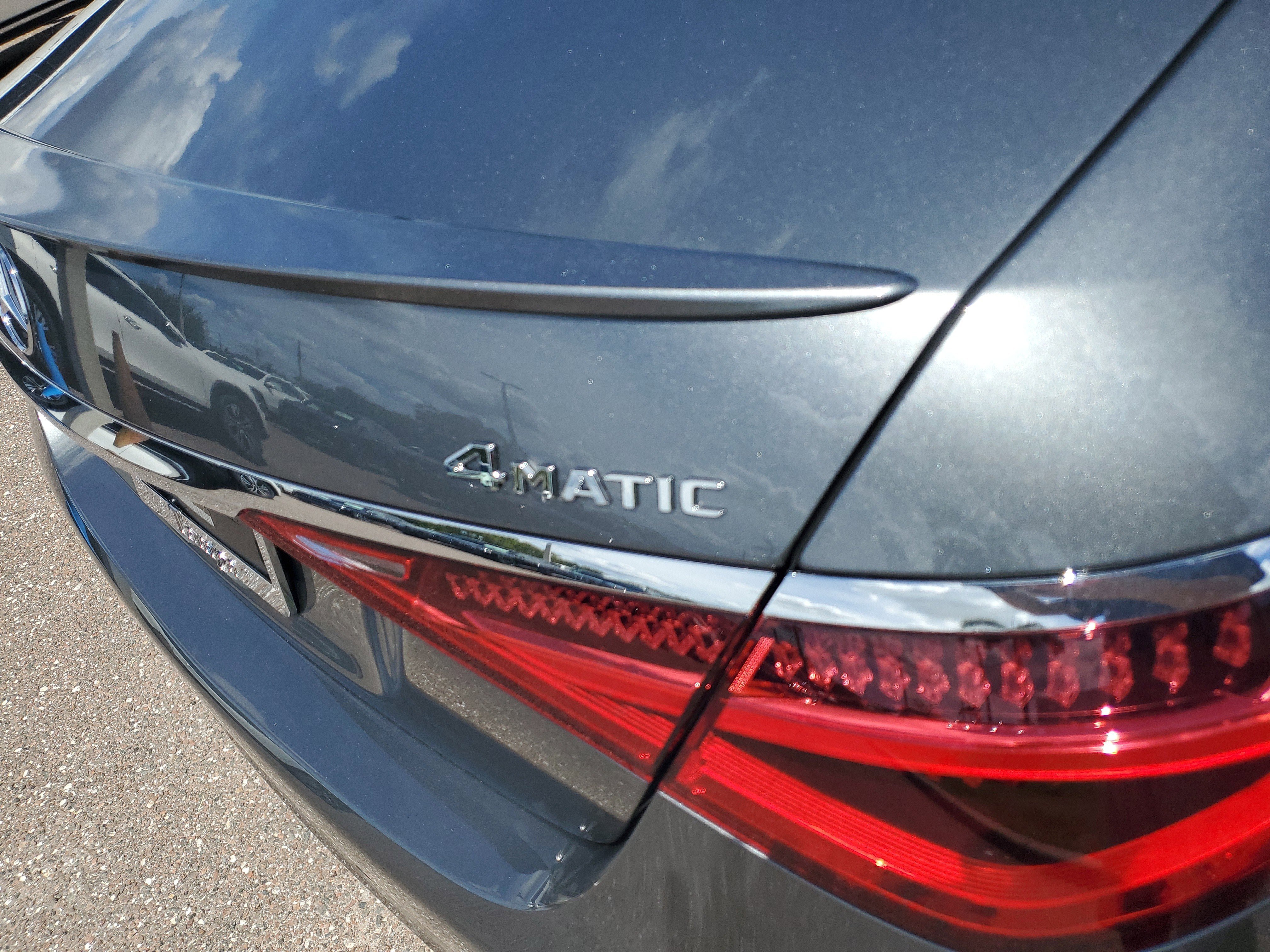 New 2026 Mercedes-Benz S 580 4MATIC Sedan image 5