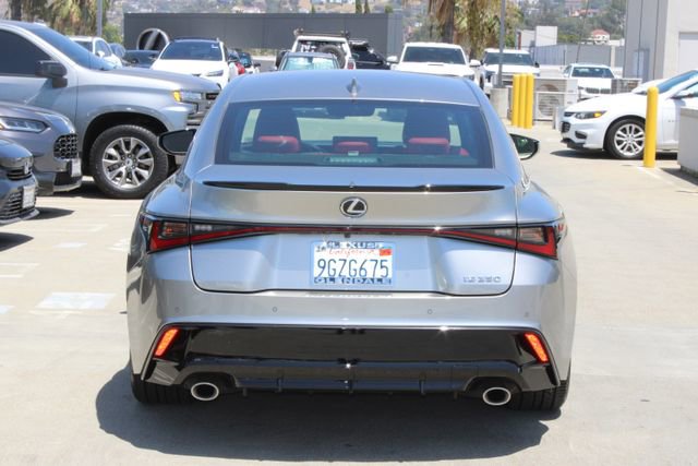 Certified 2023 Lexus IS 350 F Sport w/ Accessory Package RWD image 20