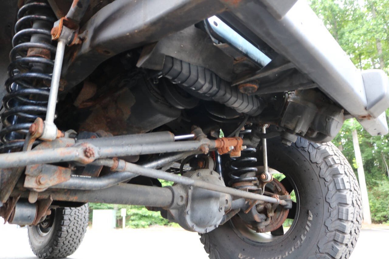 Used 2006 Jeep Wrangler X AWD/4WD image 75