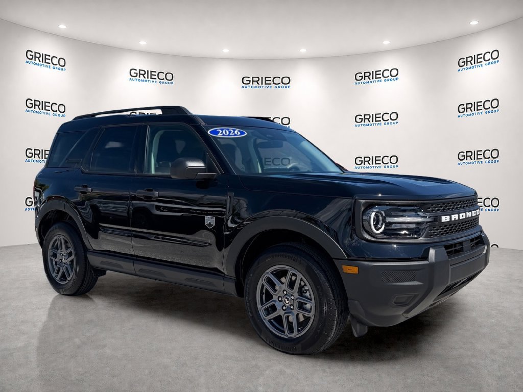 Used 2026 Ford Bronco Sport Big Bend AWD/4WD image 1