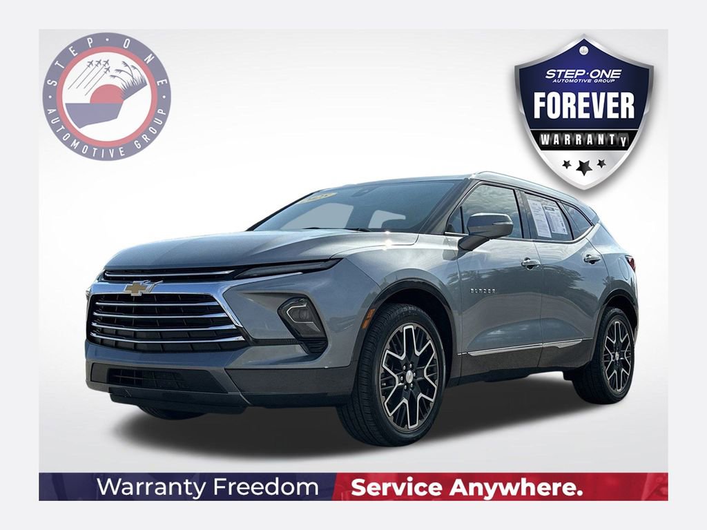Certified 2025 Chevrolet Blazer Premier w/ LPO, Floor Liner Package