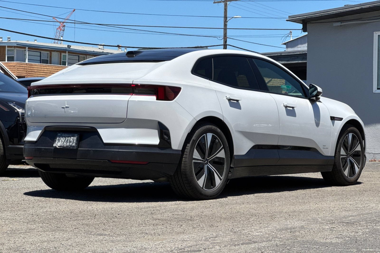 Used 2026 Polestar Polestar 4 AWD/4WD image 2