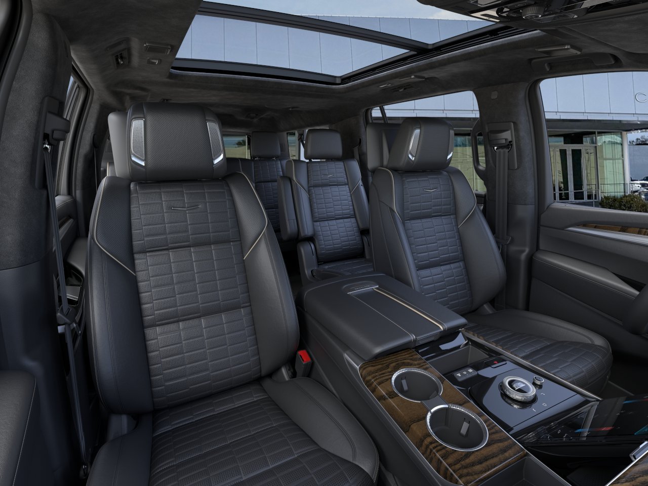 New 2026 Cadillac Escalade ESV Platinum Sport w/ LPO, ONYX Package AWD/4WD image 17